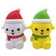 Christmas Dog Squishy 12*5CM Licensed Slow Rising With Packaging