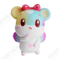 Mouse Squishy 12.5*15cm Slow Rising With Packaging Collection Gift Soft Toy Mouse Squishy 12.5*15cm Slow Rising With Packaging Collection Gift Soft Toy