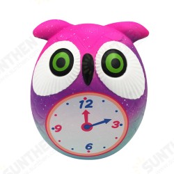 Owl Clock Squishy 12*10.5*9CM Soft Slow Rising With Packaging Collection Gift Toy Owl Clock Squishy 12*10.5*9CM Soft Slow Rising With Packaging Collection Gift Toy