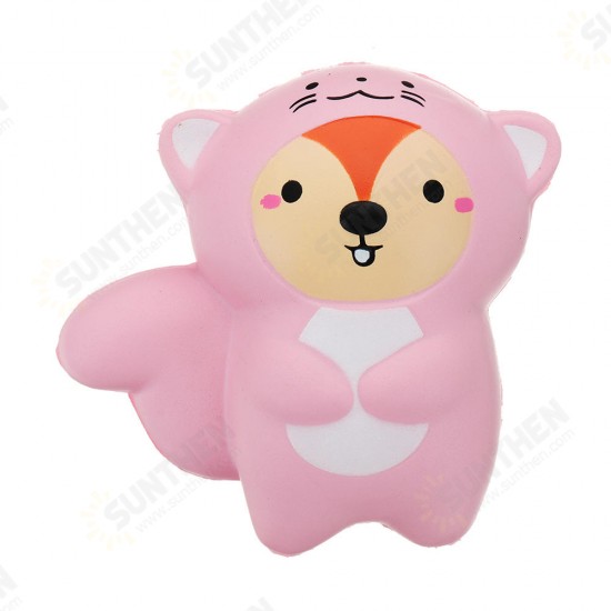 Tail Bear Squishy 10.5*11CM Slow Rising With Packaging Collection Gift Soft Toy