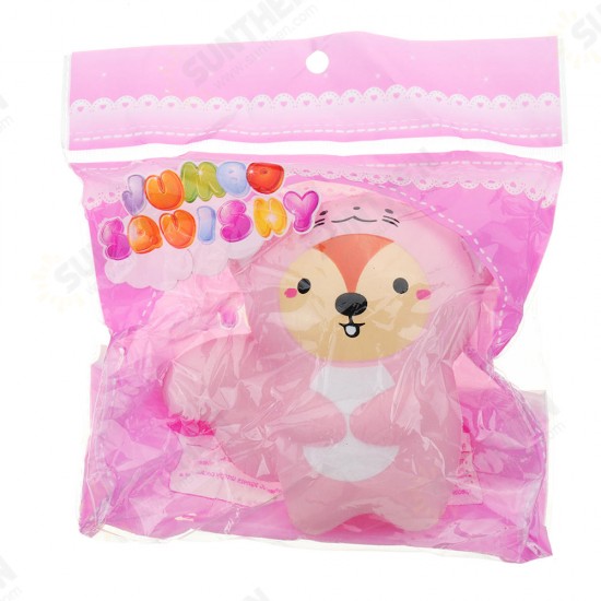 Tail Bear Squishy 10.5*11CM Slow Rising With Packaging Collection Gift Soft Toy