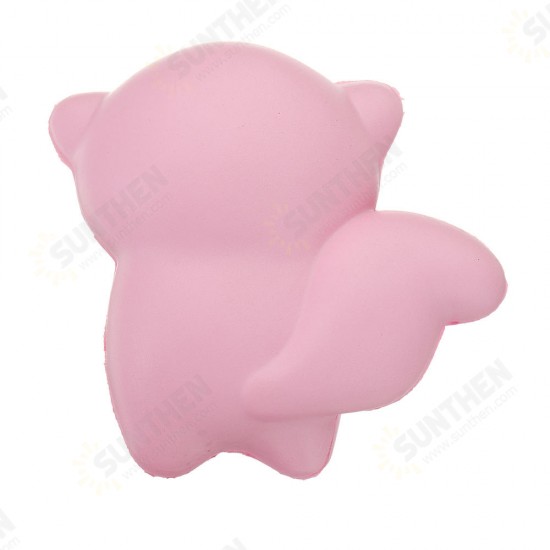 Tail Bear Squishy 10.5*11CM Slow Rising With Packaging Collection Gift Soft Toy