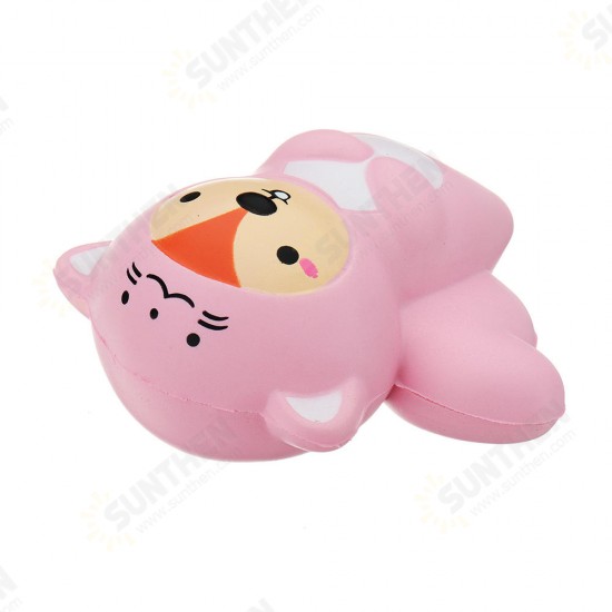 Tail Bear Squishy 10.5*11CM Slow Rising With Packaging Collection Gift Soft Toy