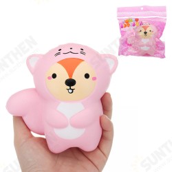 Tail Bear Squishy 10.5*11CM Slow Rising With Packaging Collection Gift Soft Toy Tail Bear Squishy 10.5*11CM Slow Rising With Packaging Collection Gift Soft Toy