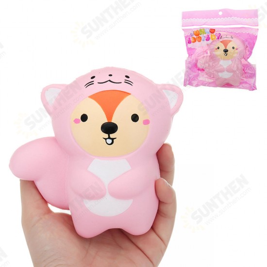 Tail Bear Squishy 10.5*11CM Slow Rising With Packaging Collection Gift Soft Toy