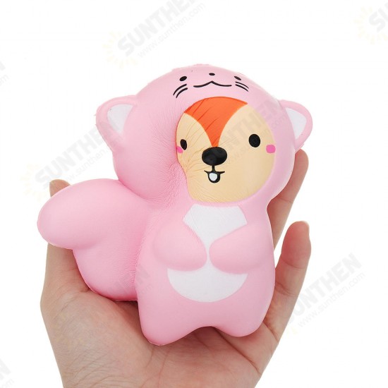 Tail Bear Squishy 10.5*11CM Slow Rising With Packaging Collection Gift Soft Toy