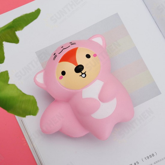 Tail Bear Squishy 10.5*11CM Slow Rising With Packaging Collection Gift Soft Toy