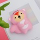 Tail Bear Squishy 10.5*11CM Slow Rising With Packaging Collection Gift Soft Toy