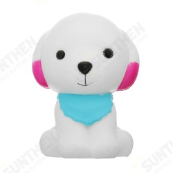 Teddy Cartoon Puppy Squishy 12.5*9.5CM Slow Rising With Packaging Collection Gift Soft Toy Teddy Cartoon Puppy Squishy 12.5*9.5CM Slow Rising With Packaging Collection Gift Soft Toy