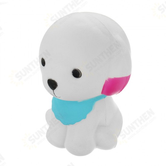 Teddy Cartoon Puppy Squishy 12.5*9.5CM Slow Rising With Packaging Collection Gift Soft Toy