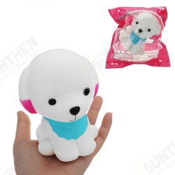 Teddy Cartoon Puppy Squishy 12.5*9.5CM Slow Rising With Packaging Collection Gift Soft Toy Teddy Cartoon Puppy Squishy 12.5*9.5CM Slow Rising With Packaging Collection Gift Soft Toy