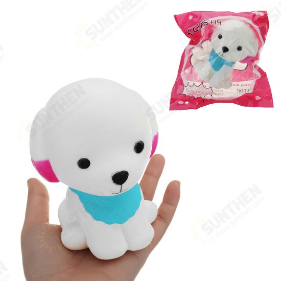 Teddy Cartoon Puppy Squishy 12.5*9.5CM Slow Rising With Packaging Collection Gift Soft Toy