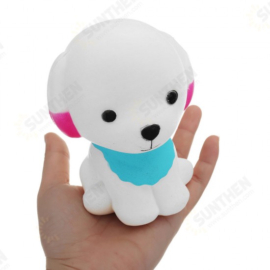 Teddy Cartoon Puppy Squishy 12.5*9.5CM Slow Rising With Packaging Collection Gift Soft Toy