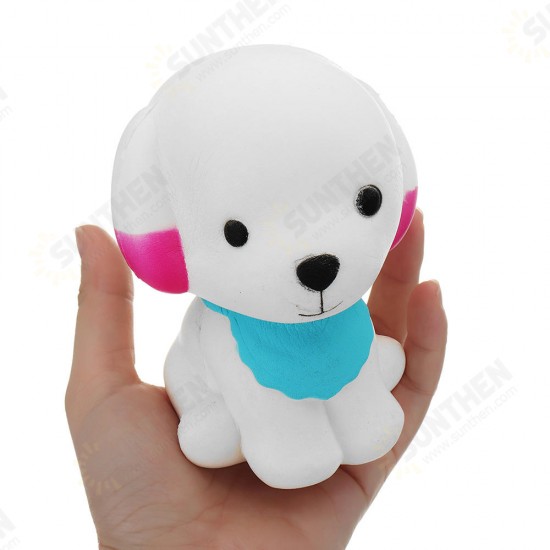 Teddy Cartoon Puppy Squishy 12.5*9.5CM Slow Rising With Packaging Collection Gift Soft Toy