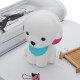 Teddy Cartoon Puppy Squishy 12.5*9.5CM Slow Rising With Packaging Collection Gift Soft Toy