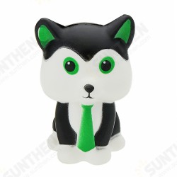 Tie Fox Squishy 15CM Slow Rising With Packaging Collection Gift Soft Toy Tie Fox Squishy 15CM Slow Rising With Packaging Collection Gift Soft Toy