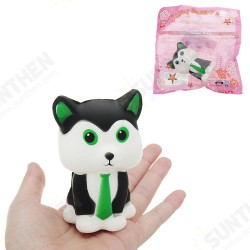 Tie Fox Squishy 15CM Slow Rising With Packaging Collection Gift Soft Toy Tie Fox Squishy 15CM Slow Rising With Packaging Collection Gift Soft Toy