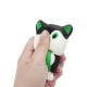 Tie Fox Squishy 15CM Slow Rising With Packaging Collection Gift Soft Toy