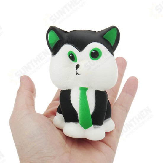 Tie Fox Squishy 15CM Slow Rising With Packaging Collection Gift Soft Toy