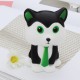 Tie Fox Squishy 15CM Slow Rising With Packaging Collection Gift Soft Toy