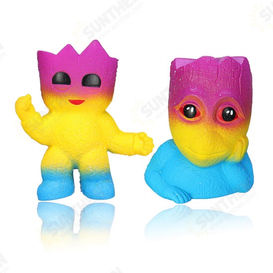 Tree Man Squishy 12.8*11CM Soft Slow Rising With Packaging Collection Gift Toy