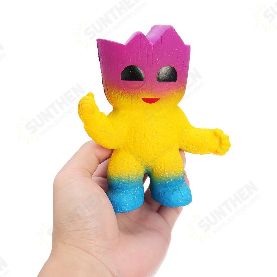 Tree Man Squishy 12.8*11CM Soft Slow Rising With Packaging Collection Gift Toy