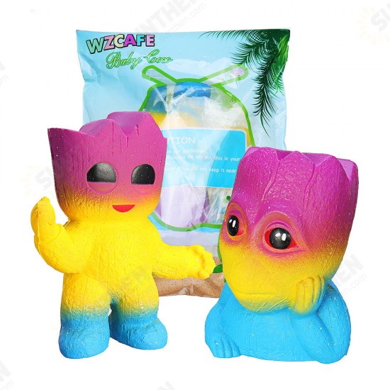 Tree Man Squishy 12.8*11CM Soft Slow Rising With Packaging Collection Gift Toy