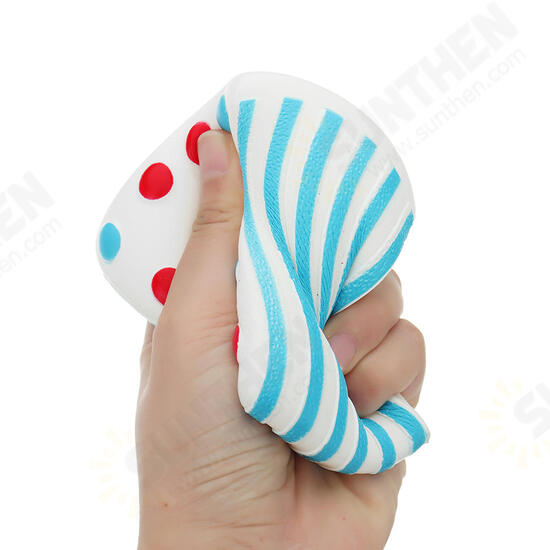 Triangle Cake Squishy 9*6*7.6CM Slow Rising With Packaging Collection Gift Soft Toy