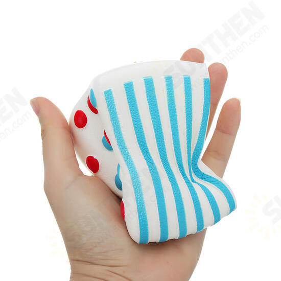 Triangle Cake Squishy 9*6*7.6CM Slow Rising With Packaging Collection Gift Soft Toy