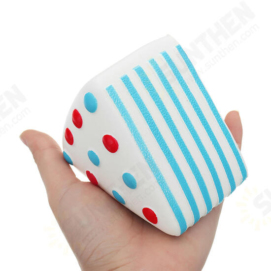 Triangle Cake Squishy 9*6*7.6CM Slow Rising With Packaging Collection Gift Soft Toy