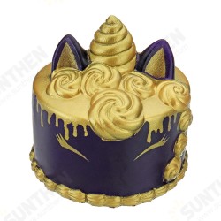 Unicorn Cake Squishy 11*10*CM Slow Rising With Packaging Collection Gift Soft Toy Unicorn Cake Squishy 11*10*CM Slow Rising With Packaging Collection Gift Soft Toy