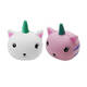 Unicorn Cat Squishy 7.1*6.2CM Slow Rising Soft Collection Gift Decor Toy Unicorn Cat Squishy 7.1*6.2CM Slow Rising Soft Collection Gift Decor Toy