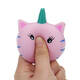 Unicorn Cat Squishy 7.1*6.2CM Slow Rising Soft Collection Gift Decor Toy Unicorn Cat Squishy 7.1*6.2CM Slow Rising Soft Collection Gift Decor Toy