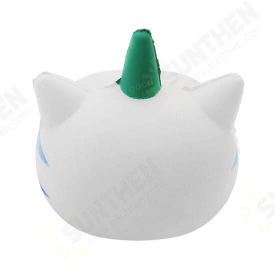 Unicorn Cat Squishy 7.1*6.2CM Slow Rising Soft Collection Gift Decor Toy Unicorn Cat Squishy 7.1*6.2CM Slow Rising Soft Collection Gift Decor Toy