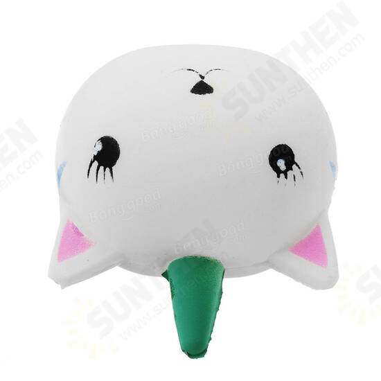 Unicorn Cat Squishy 7.1*6.2CM Slow Rising Soft Collection Gift Decor Toy Unicorn Cat Squishy 7.1*6.2CM Slow Rising Soft Collection Gift Decor Toy