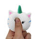 Unicorn Cat Squishy 7.1*6.2CM Slow Rising Soft Collection Gift Decor Toy Unicorn Cat Squishy 7.1*6.2CM Slow Rising Soft Collection Gift Decor Toy
