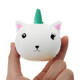 Unicorn Cat Squishy 7.1*6.2CM Slow Rising Soft Collection Gift Decor Toy Unicorn Cat Squishy 7.1*6.2CM Slow Rising Soft Collection Gift Decor Toy