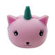 Unicorn Cat Squishy 7.1*6.2CM Slow Rising Soft Collection Gift Decor Toy Unicorn Cat Squishy 7.1*6.2CM Slow Rising Soft Collection Gift Decor Toy