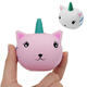 Unicorn Cat Squishy 7.1*6.2CM Slow Rising Soft Collection Gift Decor Toy Unicorn Cat Squishy 7.1*6.2CM Slow Rising Soft Collection Gift Decor Toy