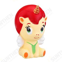 Unicorn Girls Squishy 11.5CM Jumbo Slow Rising Rebound Toys With Packaging Gift Collection Unicorn Girls Squishy 11.5CM Jumbo Slow Rising Rebound Toys With Packaging Gift Collection