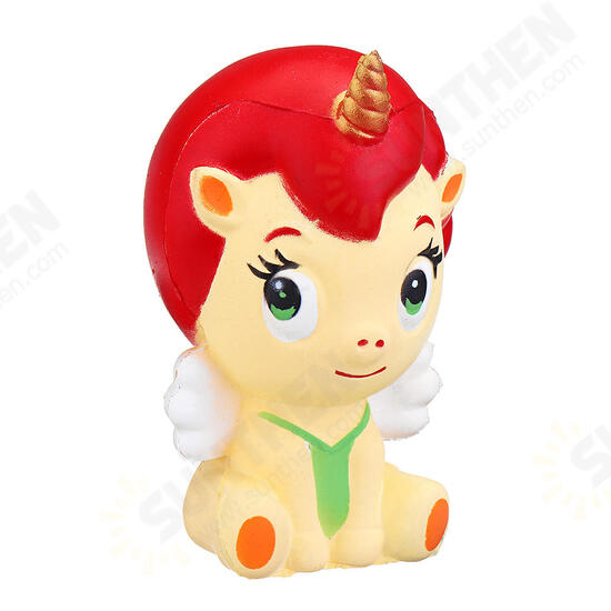 Unicorn Girls Squishy 11.5CM Jumbo Slow Rising Rebound Toys With Packaging Gift Collection