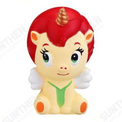 Unicorn Girls Squishy 11.5CM Jumbo Slow Rising Rebound Toys With Packaging Gift Collection Unicorn Girls Squishy 11.5CM Jumbo Slow Rising Rebound Toys With Packaging Gift Collection
