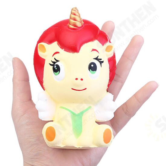 Unicorn Girls Squishy 11.5CM Jumbo Slow Rising Rebound Toys With Packaging Gift Collection