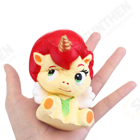 Unicorn Girls Squishy 11.5CM Jumbo Slow Rising Rebound Toys With Packaging Gift Collection