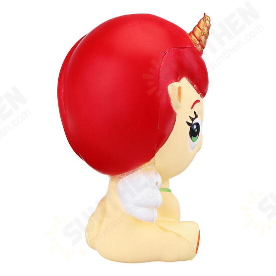 Unicorn Girls Squishy 11.5CM Jumbo Slow Rising Rebound Toys With Packaging Gift Collection