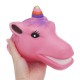 Unicorn Horse Head Squishy Toy 18*9*13CM Slow Rising Soft Gift Collection