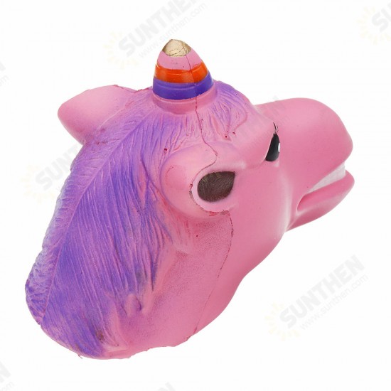 Unicorn Horse Head Squishy Toy 18*9*13CM Slow Rising Soft Gift Collection