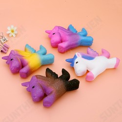 Unicorn Pegasus Squishy 11*9cm Slow Rising Soft Collection Gift Decor Toy Unicorn Pegasus Squishy 11*9cm Slow Rising Soft Collection Gift Decor Toy