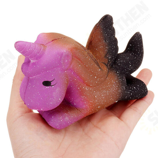 Unicorn Pegasus Squishy 11*9cm Slow Rising Soft Collection Gift Decor Toy