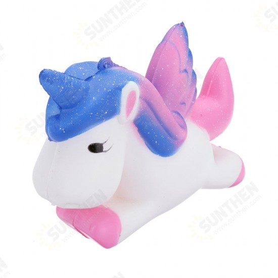 Unicorn Pegasus Squishy 11*9cm Slow Rising Soft Collection Gift Decor Toy